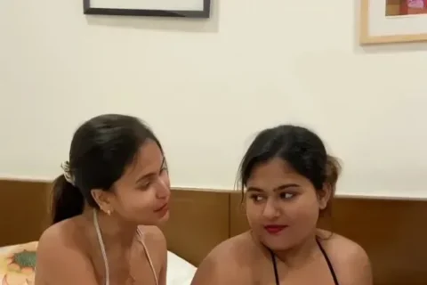 Bong Model Sarmishtha Sarkar And Megha Das Nude Teasing And Lesbian Fucking Leaked Video