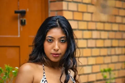 Famous Model Neelam Singha Nipple Slip in Hot Bikini Tease Sex Video