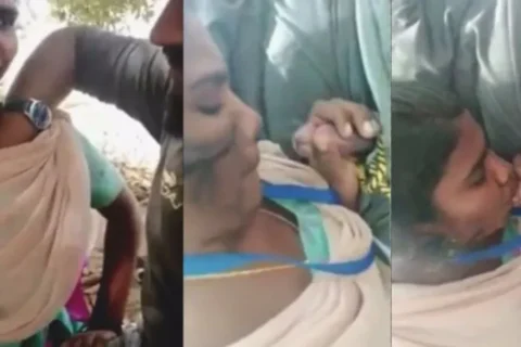 College Tamil Girl Sucking Her Lover Dick Out Door With Tamil Conversation