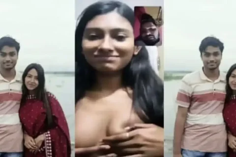 Desi girlfriend flaunts big boobs in steamy private video call Sex Video