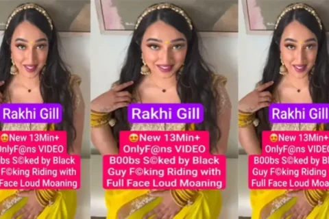Rakhi Gills private xxx video leaked in viral OnlyFans scandal Sex Video