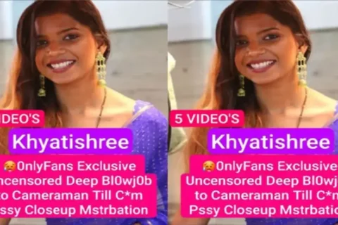Khyati Shrees Hot OnlyFans Private Desi Secrets Sex Video