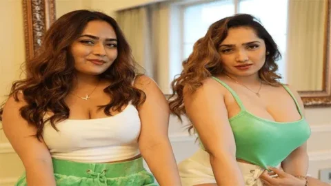 Divya Mistry First Live in Transparent Lingerie Part 1