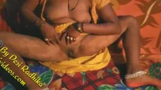 Hot Desi Village MILF Secret Romance Caught on Camera Sex Video