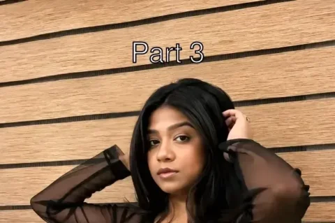 Antara Das Teases With Boobs Bounce And Flashes Hairy Pussy Part 3
