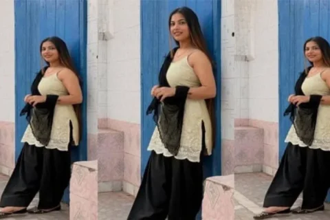 Horny Punjabi Girlfriend Hard Doggy Fuck MMS