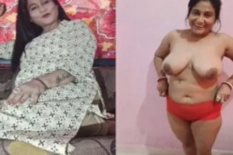 Aunty sex affair with husband friend viral MMS