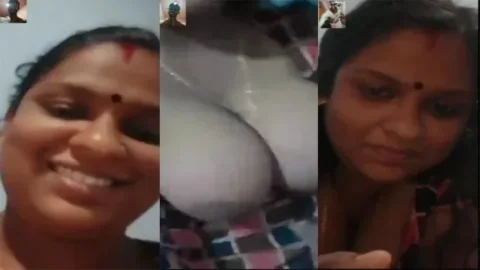 Mallu Horny House Wife Video Calling To Young Boyfriend