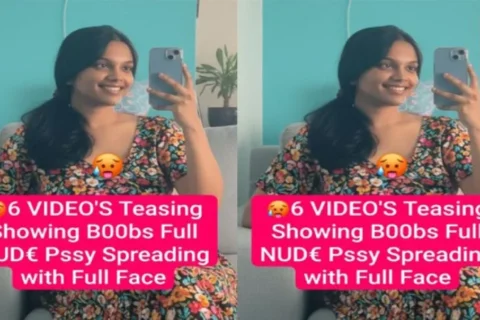 Desi gf latest most exclusive viral teasing showing boobs full nude with full