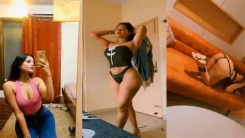 Sexy Indian Babe Teasing Fucking Dick Cock Mms Video