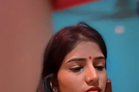 Desi Bhabhi Sex Video Nude Dance and Strip Tease Pressing Her Tits Sex Video