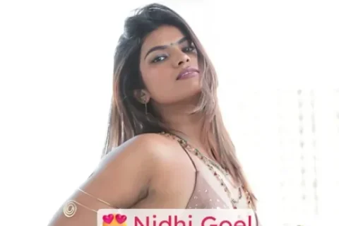 Famous Influencer Nidhi Goel Exclusive Video Dancing Teasingly Sexy Ass Stripping Her Bra To Reveal Boobs Sex Video