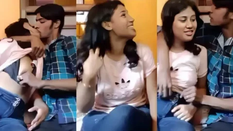 Bengali Cousin Sister Home Alone Sucking Boobs and Pussy
