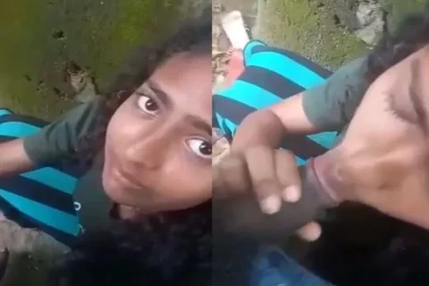 Sinhala Girl Outdoor Blowjob And Ass Show
