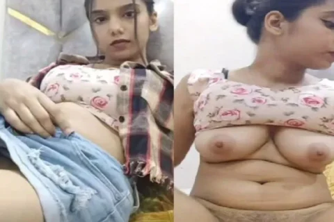 Indian hottie nude fingering on live call
