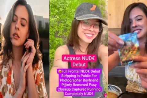 Actress Latest Frontal Nude Debut Stripping in Public for Photographer Boyfriend Sex Video XXX