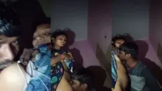 Bold village lovers caught in wild secret romance on cam Sex Video
