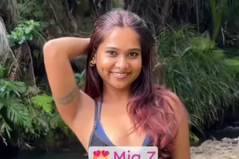 Hot NRI Babe Mia Z Takes On Aging Challenge Spreads Legs For Wet Pussy Masturbation And Shoving Huge Dildo Deep Fucking