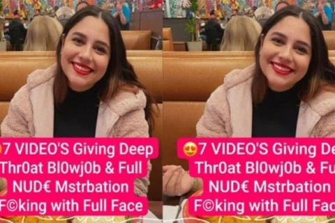 Snapchat Babe Viral Giving Deep Throat Blowjob Fucking Video