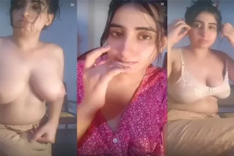 Beautiful Paki Babe Viral Nude video
