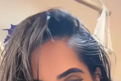 Slim Indian Girl Bent Over Showing Her Small Tits Through Loose T Shirt Sex Video