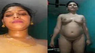 Hot Desi Bhabhi Secret Private Nude Selfie MMS Leaked Sex Video