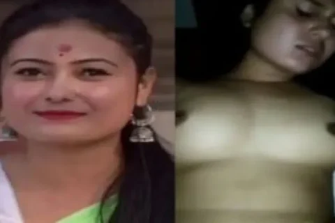 Saree removing fuck of cute girl with boyfriend