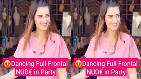 Pakistani Actress Model Most Exclusive Viral Dancing Full Frontal Nude with Full Face Hot Expressions
