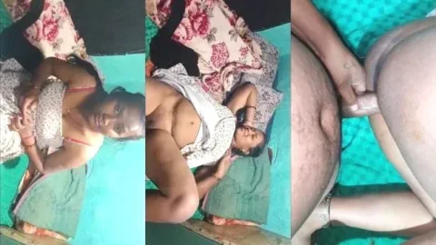 Desi Bhabhi Gives Sloppy Blowjob and Gets Fucked Hard Doggy Style