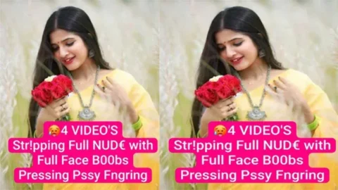 Horny Desi GF Latest Most Exclusive Viral Stuff Str!pping Full Nude with Full Face Fngring