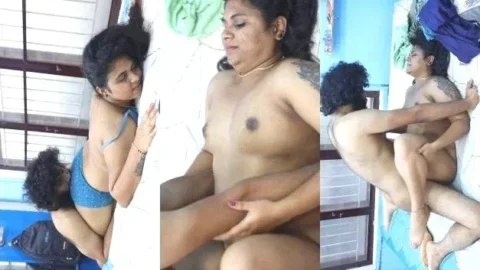 Famous Mallu Girlfriend's Sloppy Blowjob and Hard Fucking Leaked Sex Tape