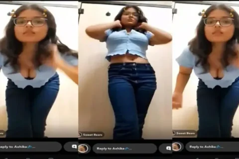 Desi Girlfriends Hot Snapchat Boobs Show Private XXX Fun Sex Video