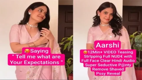 Aarshi Insta Model Latest Most Exclusive 12Min Premium Live