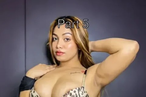Famous Model Puja Shaw Teasing Her Perfect Boobs On Hot Cam Show Part 5