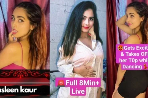 Famous Influencer Jasleen Kaur Latest Most Exclusive Full Premium