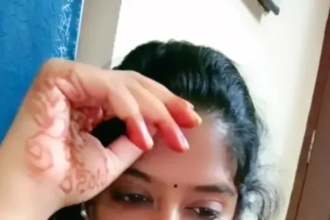 Anu Telugu Babe Live On Tango Showing Her Big Boobs And Getting Her Nipples Licked For Horny Fans Sex Video