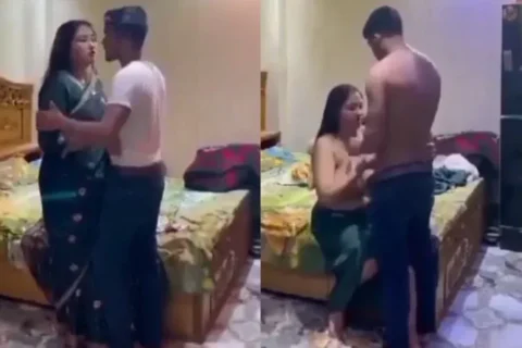 DESI MILF BHABHI AFFAIR WITH Y0UNG GUY DEEP THROAT BLOWJOB FUCKING