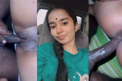 Tamil Cute Girl Blowjob Fucking