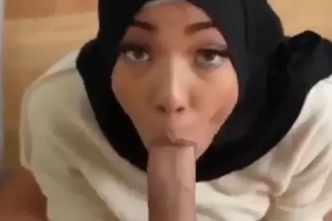 Hot porn girl licking