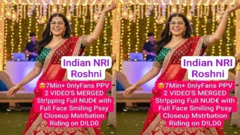 Indian Nri Roshni Stripping Full Nude with Full Face Smiling Pssy Closeup Mstrbation Riding