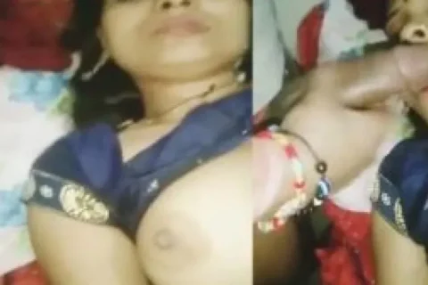 Village bhabhi dick sucking cum swallowing