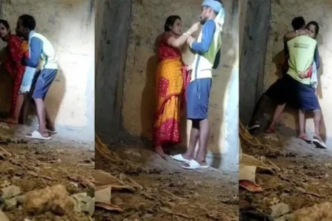 Majdoor Ne Bhabhi Ki Gand Khade Khade Mari Viral Clip