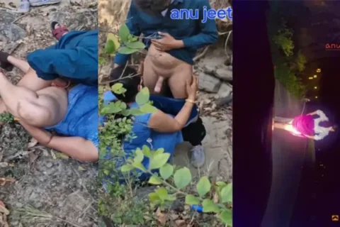 Anujeets Jungle Road Romance Leaked MMS Goes Viral Sex Video