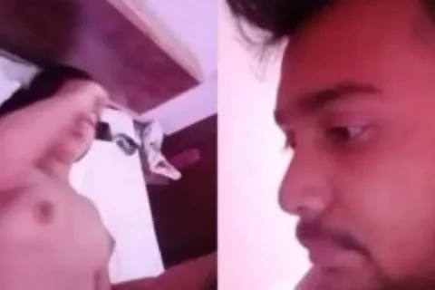 Beautiful Assamese GF fucked by BF in hotel room