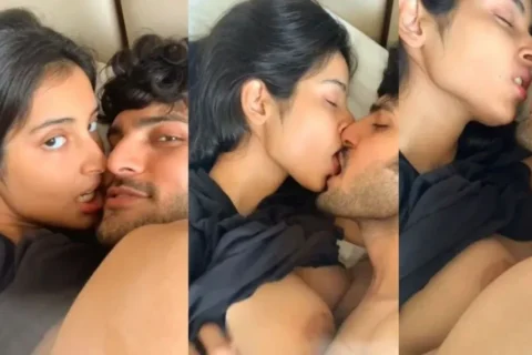 STARPLUS ACTRESS Latest Viral Romance Video with her Boyfriend Kissing Revealing her Boobs