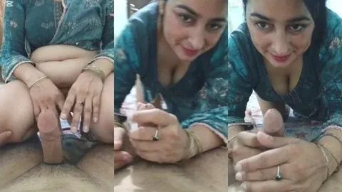 Desi BBW Bhabhi Sucks Cock and Gets Fucked Hard in Leaked Sex Tape