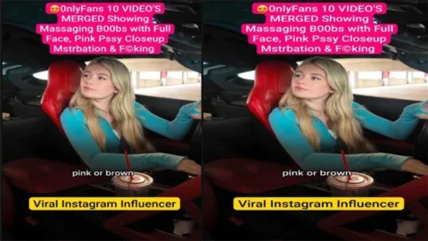 Viral Instagram Influencer OnlyFans Showing Closeup Mstrbation Fucking