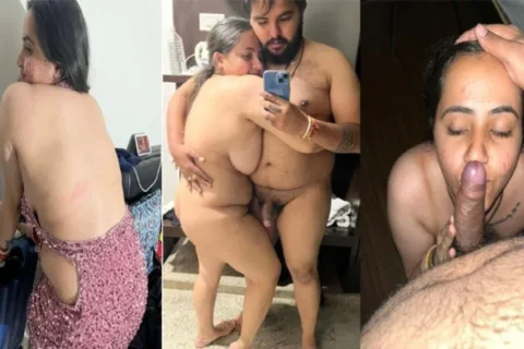 Newly Married Wife Showing Spread Her Asshole