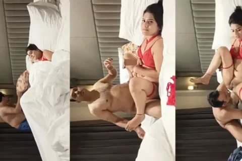 Desi Wifes Hot Hotel Fling with Boss in Private Sex Video