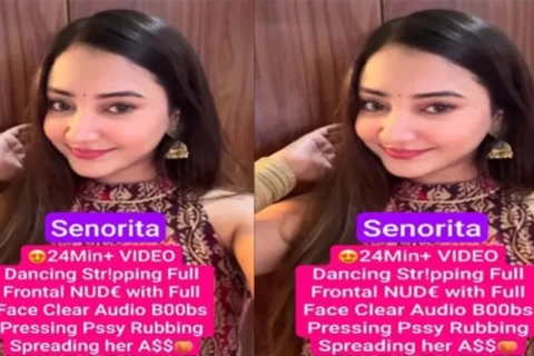 Senorita Famous Instagram Influencer Latest Most Exclusive